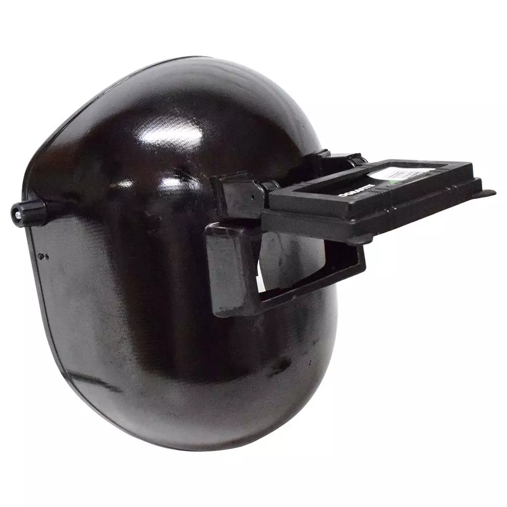 Máscara Solda Celeron Visor Articulada Carbografite